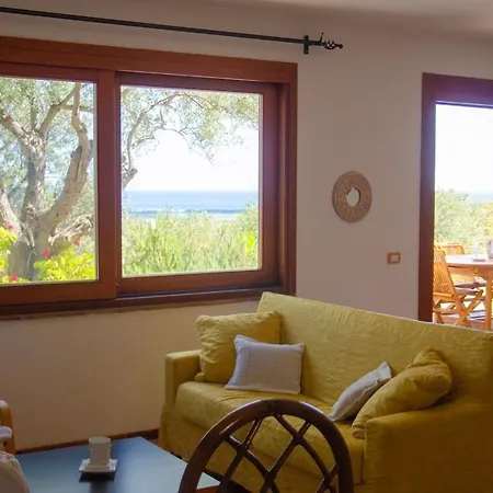 Vila Ginepro Con Jacuzzi E Vista Mare